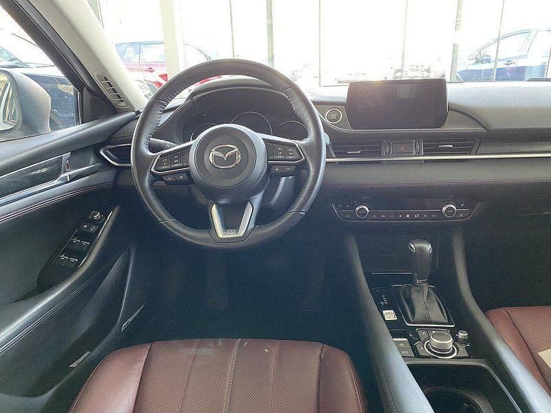 Gebraucht Mazda 6 Homura-Line 194 PS (142 kW) 2024 Rhodium white (metallic) Kombi