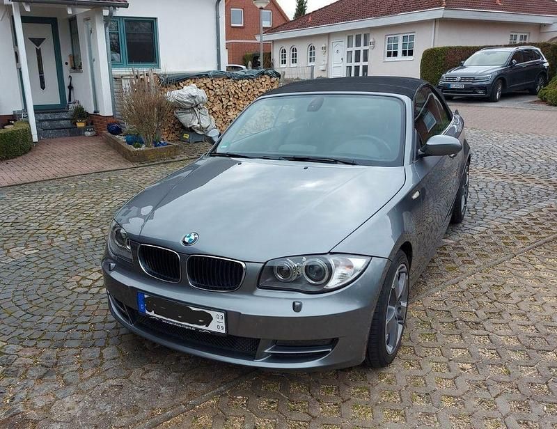 Gebraucht BMW 118 Cabriolet 143 PS (105 kW) 2010 Silber Cabrio