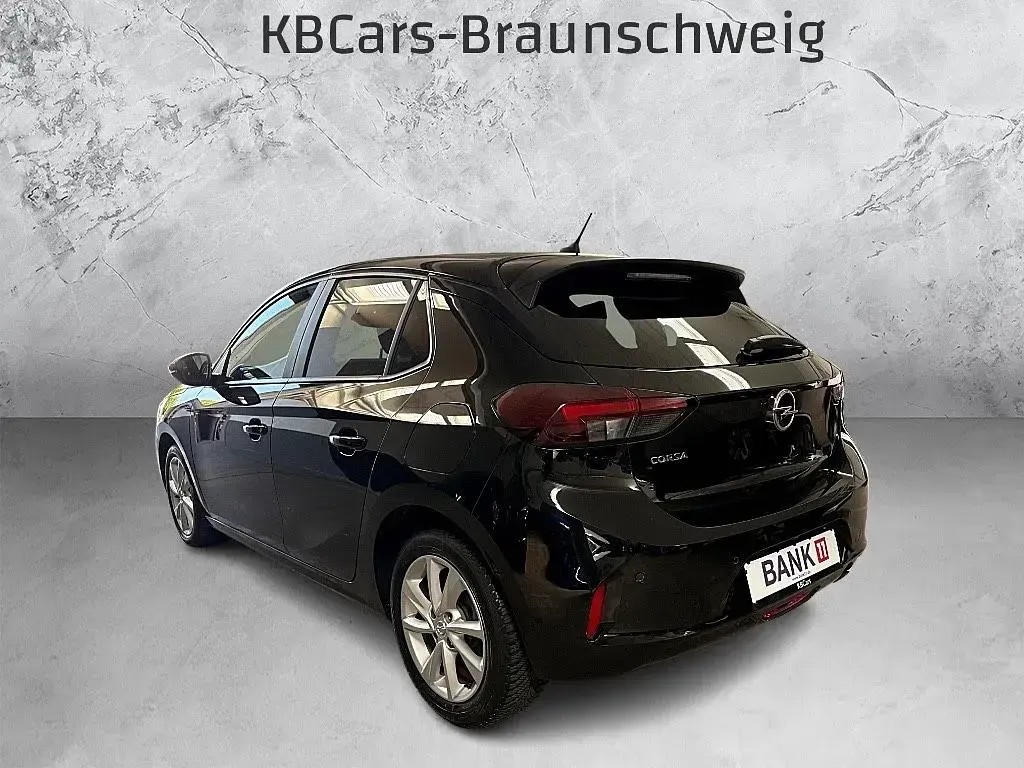 Gebraucht Opel Corsa Edition 101 PS (74 kW) 2020 Schwarz Kleinwagen