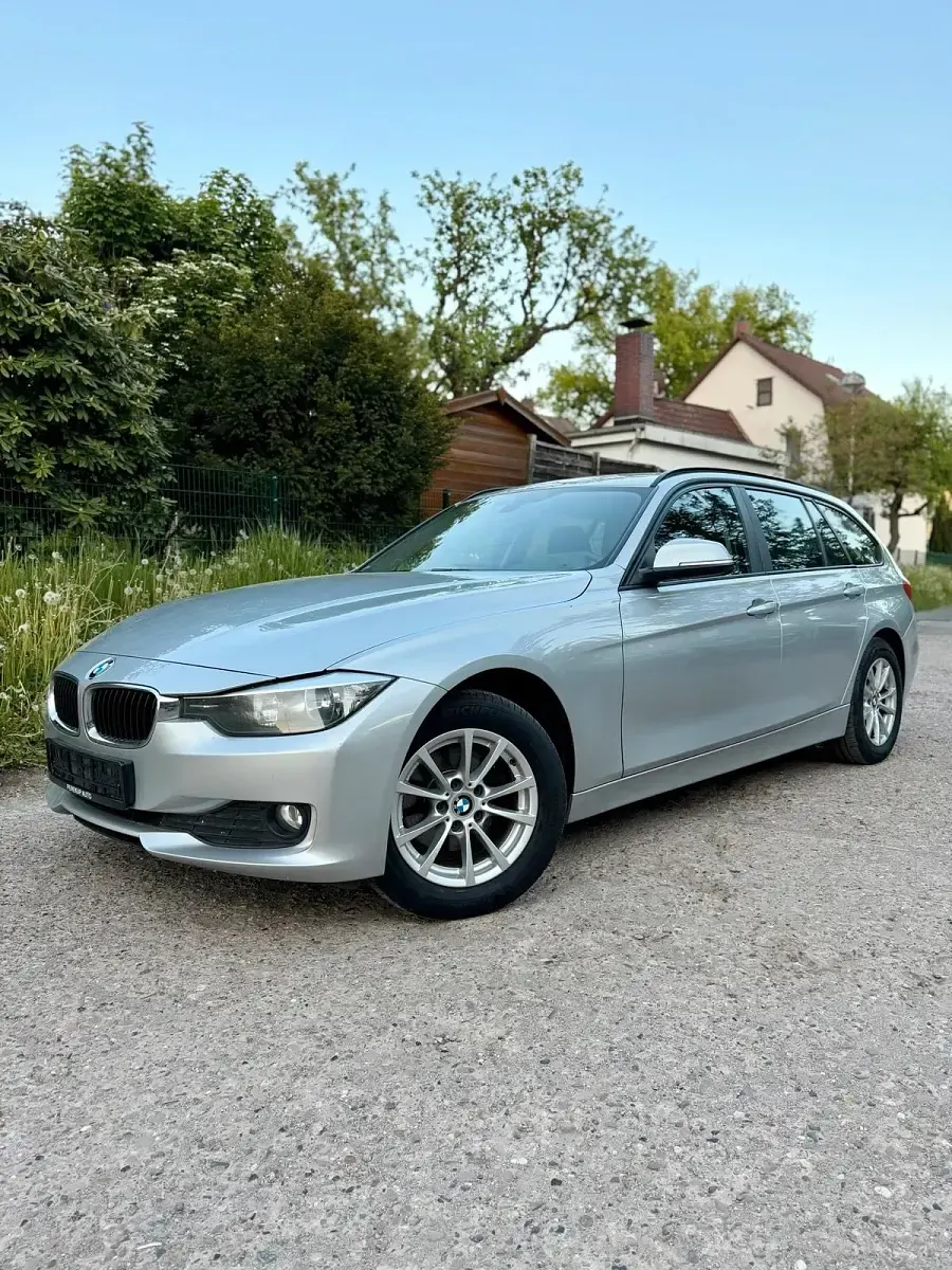 Gebraucht BMW 320 184 PS (135 kW) 2012 Silber Kombi