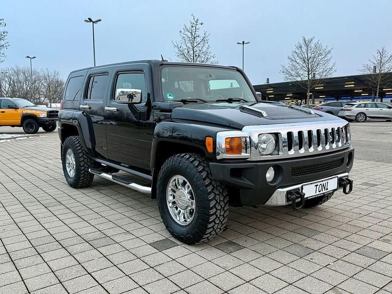 Gebraucht Hummer H3 245 PS (180 kW) 2007 Schwarz SUV