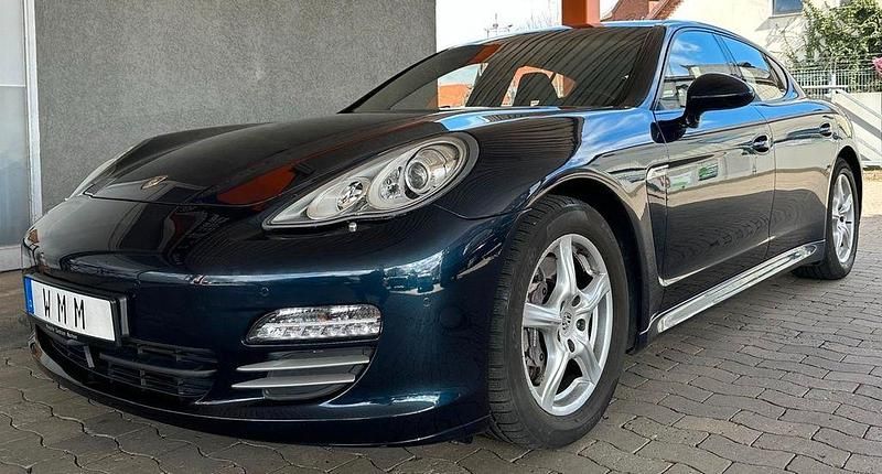 Gebraucht Porsche Panamera 4 299 PS (219 kW) 2011 Blau Limousine