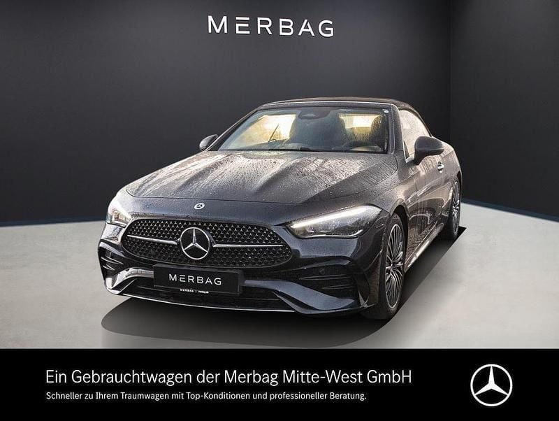 Gebraucht Mercedes CLE450 381 PS (280 kW) 2025 Metalliclack graphitgrau Cabrio