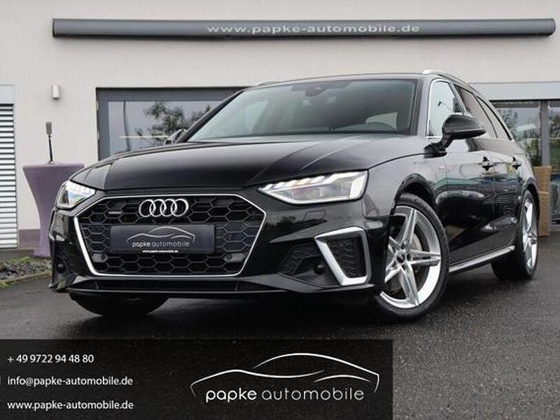 Gebraucht Audi A4 S-Line 204 PS (150 kW) 2022 Schwarz Kombi