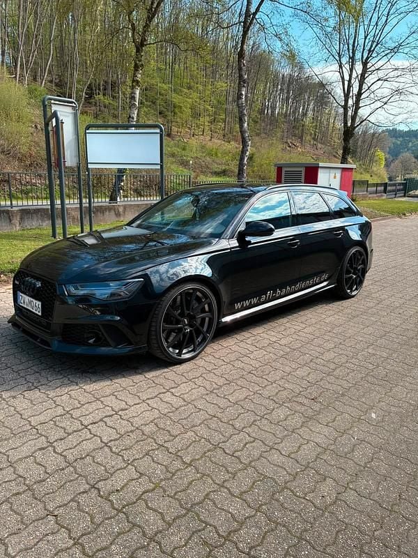 Gebraucht Audi RS6 Black Edition 605 PS (444 kW) 2016 Schwarz Kombi