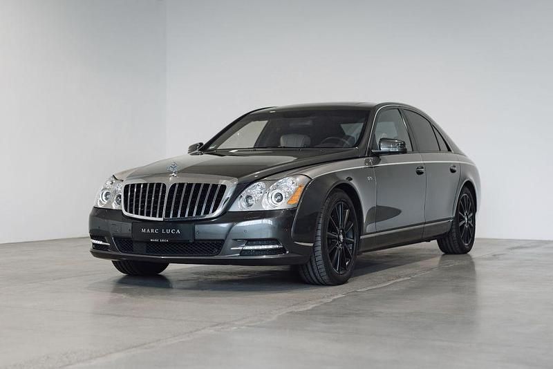 Gebraucht Maybach 57 630 PS (463 kW) 2010 Lackierung 041 designo graphi Limousine