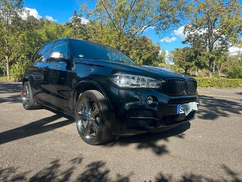 Schwarz Gebraucht 2015 BMW X5 M Sport SUV | 27.950 € (Teuer) - Bild 1/4