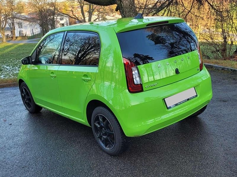 Gebraucht Skoda Citigo Style 61 kW (83 PS) 2020 Grün Kleinwagen