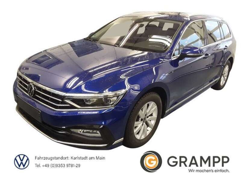 Lapiz blue metallic Gebraucht 2024 VW Passat Elegance Kombi | 34.390 € (Fairer Preis) - Bild 1/3