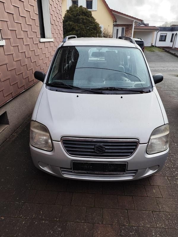 Gebraucht Suzuki Wagon R+ 76 PS (55 kW) 2002 Silber Kombi