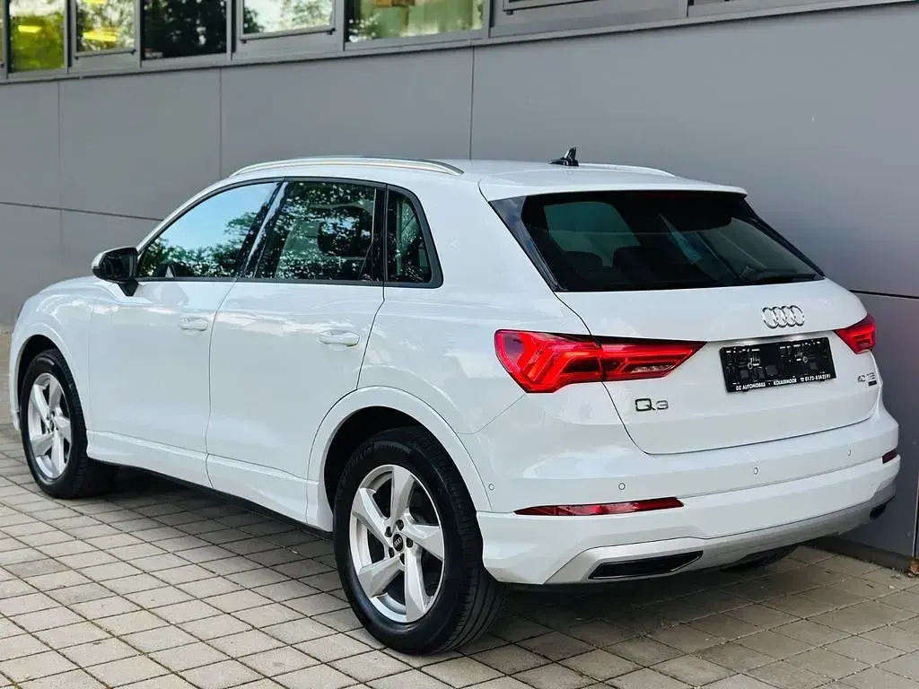 Gebraucht Audi Q3 Advanced 190 PS (139 kW) 2022 Weiß SUV