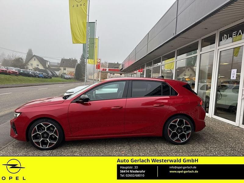 Gebraucht Opel Astra GS Line 181 PS (133 kW) 2023 Rot Limousine