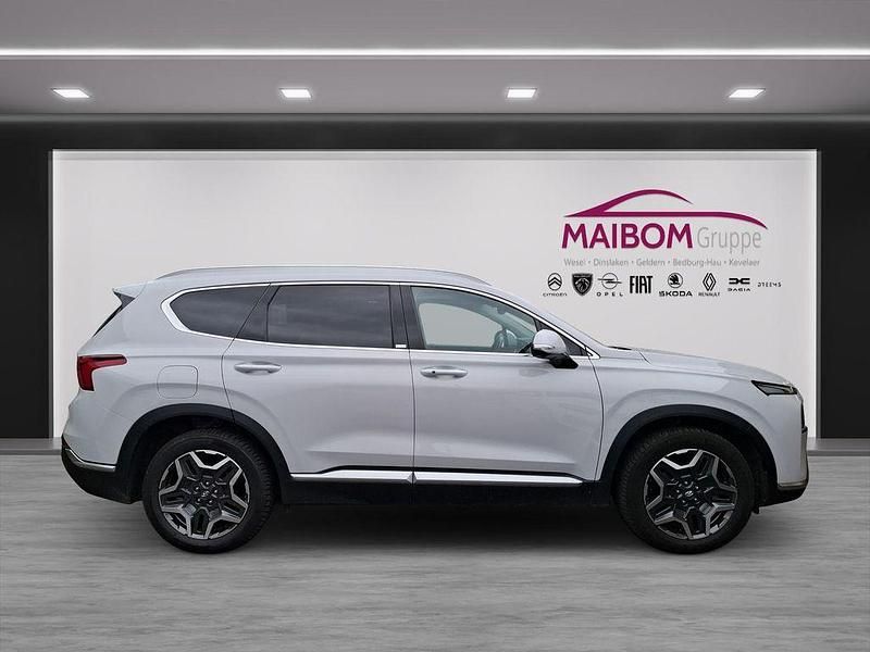 Gebraucht Hyundai Santa Fe Prime 179 PS (131 kW) 2021 Weiß SUV