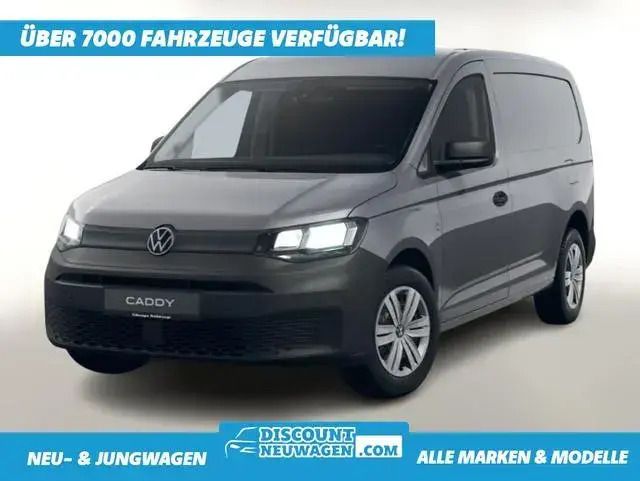 Indiumgrau metallic Neu 2025 VW Caddy Maxi Van / Kleinbus | 28.329 € (Guter Preis) - Bild 1/4