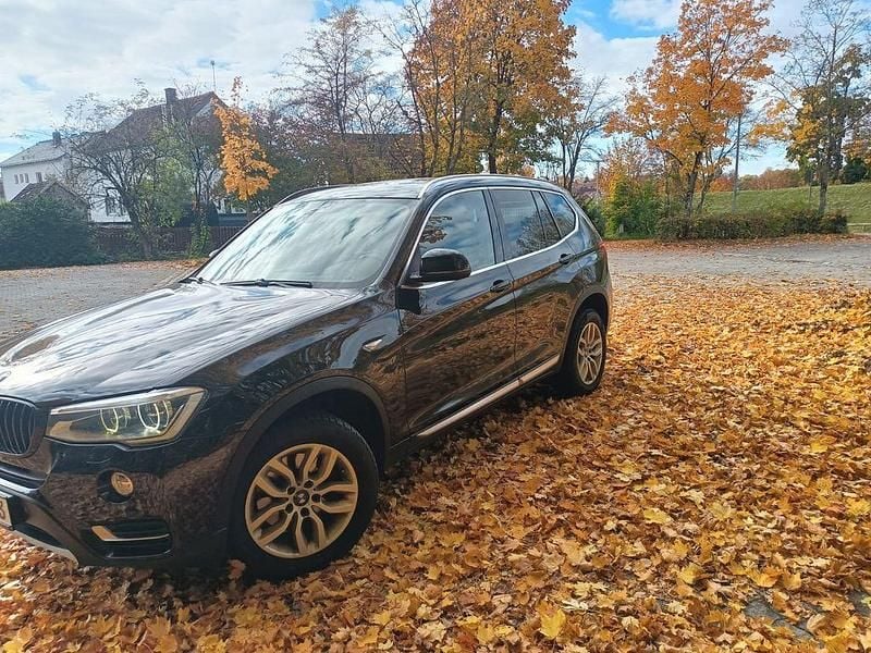 Schwarz Gebraucht 2014 BMW X3 xLine SUV | 15.190 € (Guter Preis) - Bild 1/4
