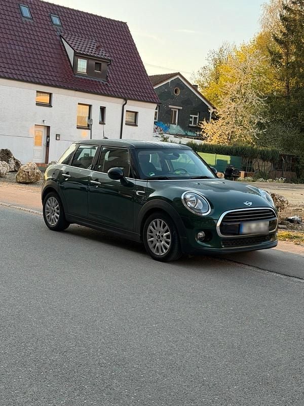 Używany Mini Cooper 136 KM (100 kW) 2015 Zielony Hatchback