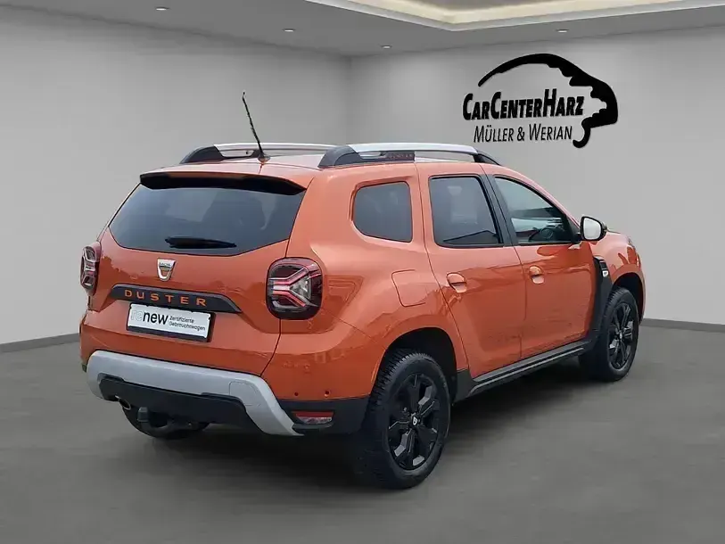 Gebraucht Dacia Duster Extreme 150 PS (110 kW) 2022 Orange SUV
