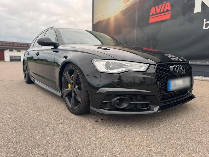 Schwarz Gebraucht 2017 Audi A6 Black Edition Kombi | 18.700 € (Guter Preis) - Bild 1/4