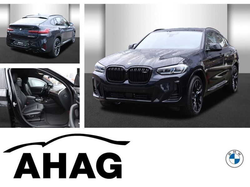 Schwarz Gebraucht 2025 BMW X4 Sport Line SUV | 74.890 € (Etwas zu teuer) - Bild 1/4