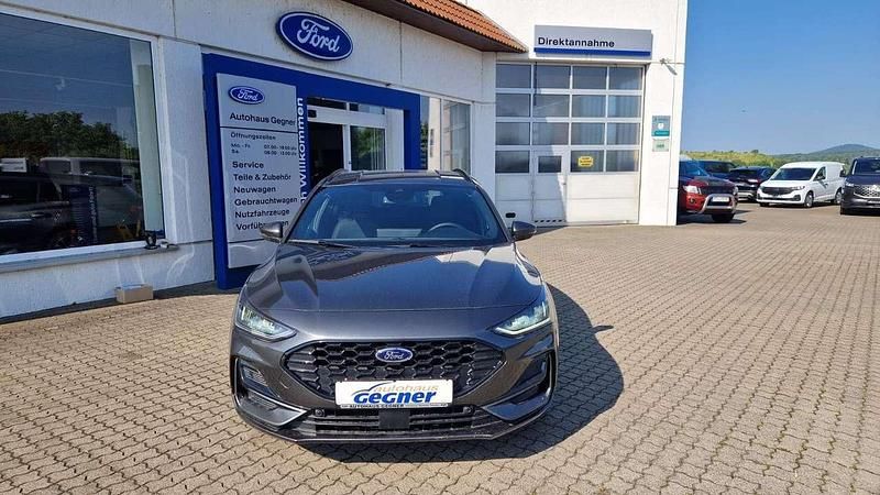 Neu Ford Focus ST-Line X 116 PS (85 kW) 2025 Grau Kombi