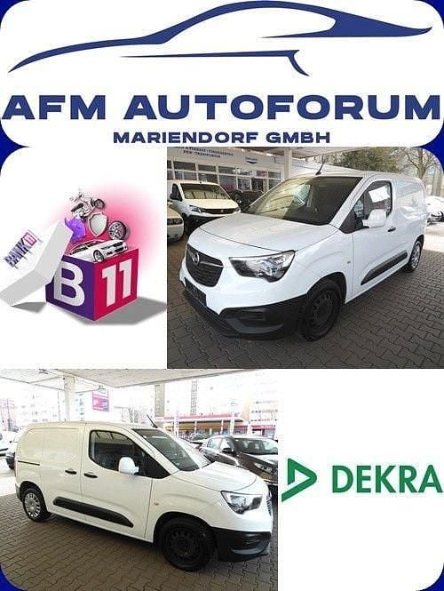 Gebraucht Opel Combo Edition 102 PS (75 kW) 2019 Weiß Van / Kleinbus