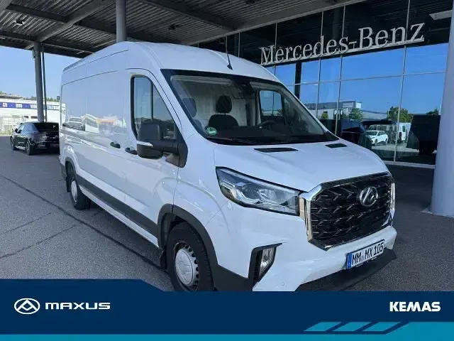 Używany Maxus V90 2025 Biały Van