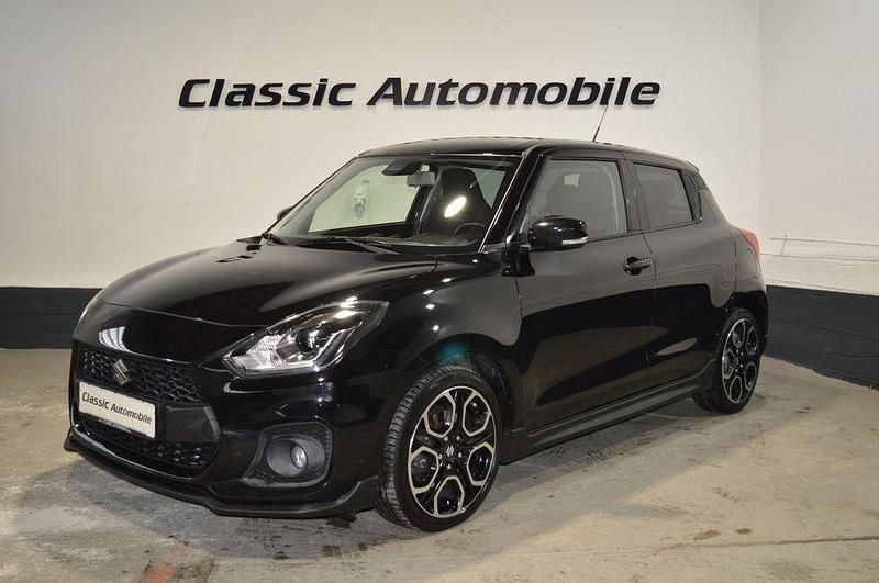 Gebraucht Suzuki Swift Sport 140 PS (102 kW) 2018 Schwarz Kleinwagen