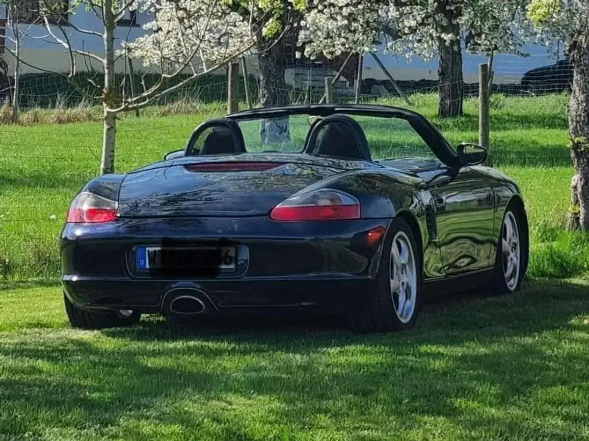Gebraucht Porsche Boxster 228 PS (167 kW) 2003 Blau Cabrio
