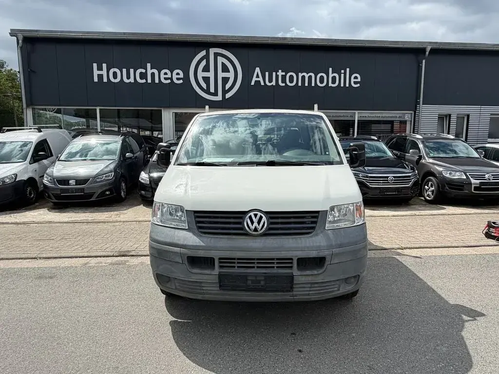 Gebraucht VW Transporter 105 PS (77 kW) 2005 Grau Van