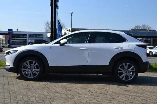 Second-hand Mazda CX-30 Selection 122 CP (89 kW) 2023 Alb SUV