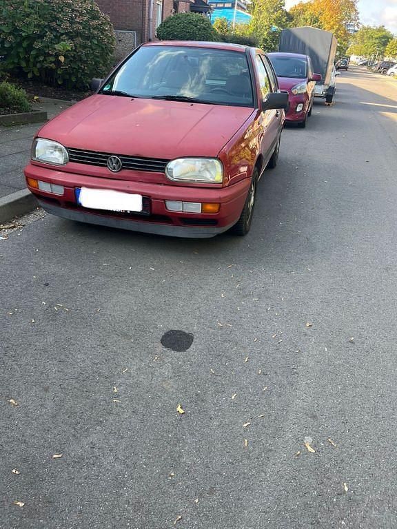 Rot Gebraucht 1996 VW Golf III Limousine | 1.999 € (Superpreis) - Bild 1/4