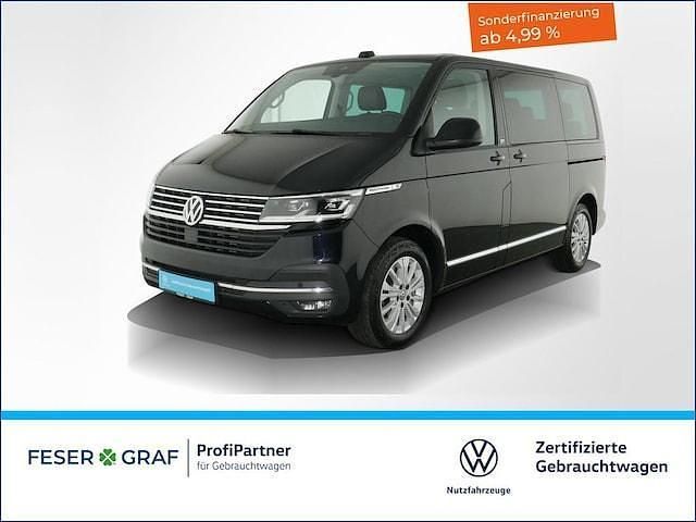 Deep black perleffekt Gebraucht 2022 VW T6.1 Generation Six Van | 49.995 € (Superpreis) - Bild 1/2