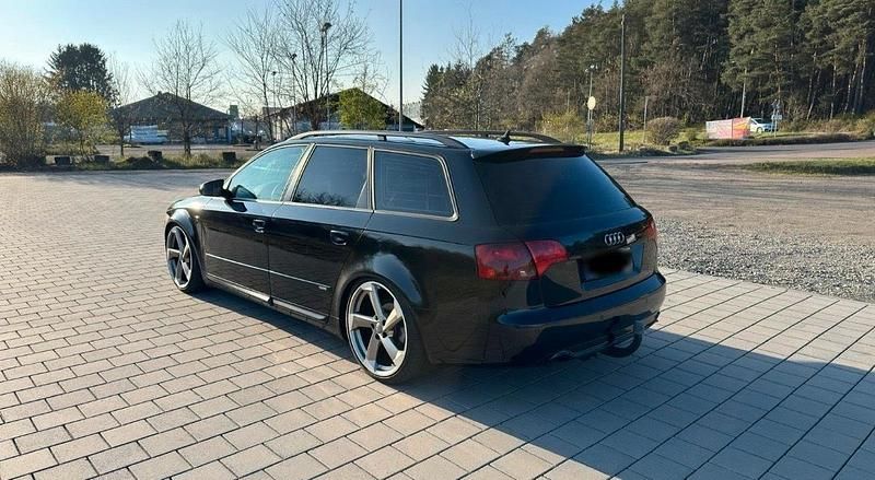 Gebraucht Audi A4 S-Line 170 PS (125 kW) 2007 Schwarz Kombi