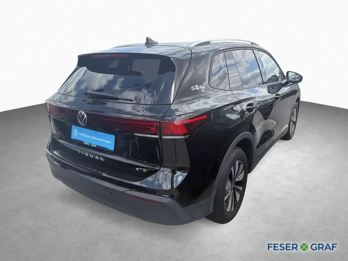 Gebraucht VW Tiguan Goal 150 PS (110 kW) 2025 Grenadillschwarz metallic SUV