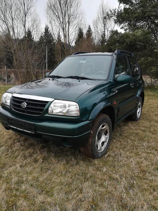 Gebraucht Suzuki Grand Vitara 100 PS (73 kW) 2003 Grün SUV