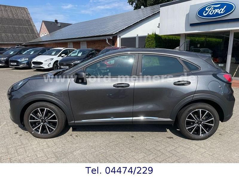 Gebraucht Ford Puma Titanium 125 PS (91 kW) 2022 Magneticgrau metallic SUV