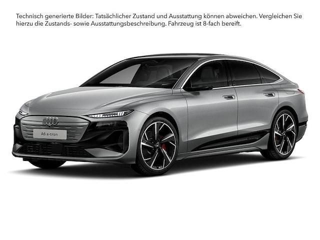 Gebraucht Audi e-tron Sportback Advanced 210 kW (286 PS) 2025 Grau SUV