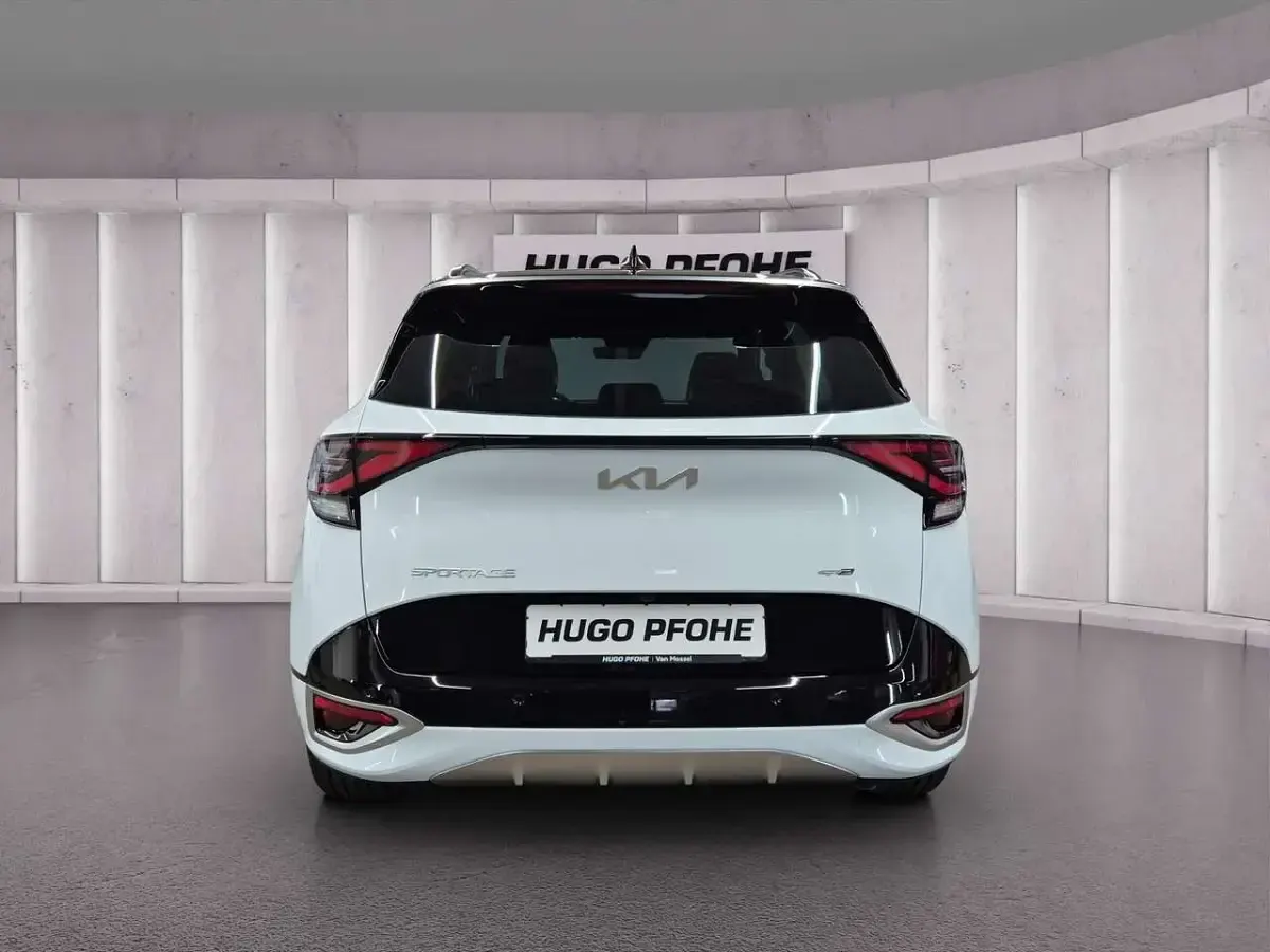 Gebraucht Kia Sportage GT-Line 215 PS (158 kW) 2025 Carraraweiß mit kontrastfarbe SUV