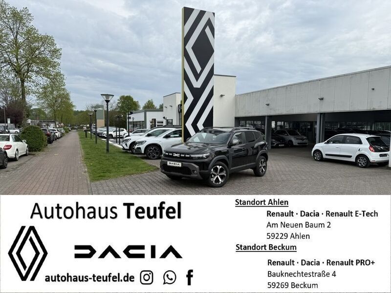 Schwarz Neu 2025 Dacia Duster Journey SUV | 25.990 € (Fairer Preis) - Bild 1/4