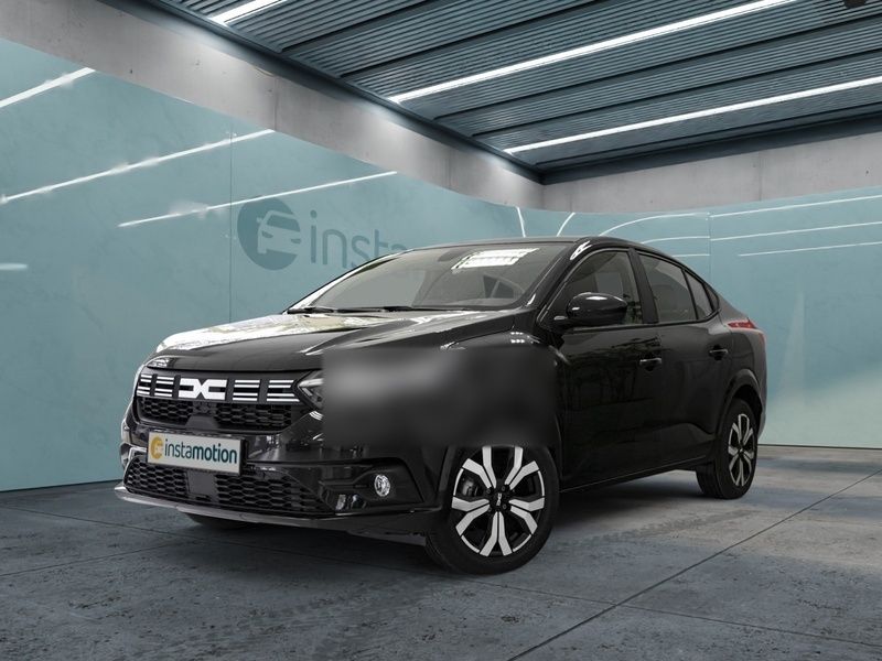 Schwarz Gebraucht 2024 Dacia Logan Limousine | 20.190 € (Fairer Preis) - Bild 1/3