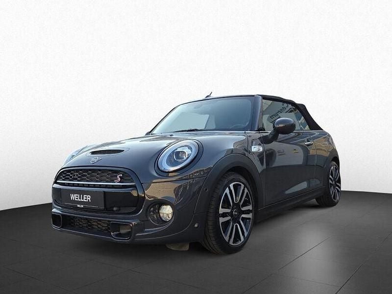 Gebraucht Mini Cooper Cabriolet 2018 Grau Cabrio