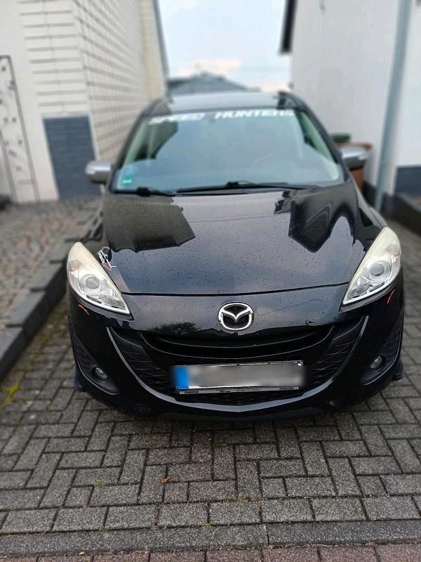 Schwarz Gebraucht 2014 Mazda 5 Sendo Van / Kleinbus | 8.200 € (Fairer Preis) - Bild 1/4