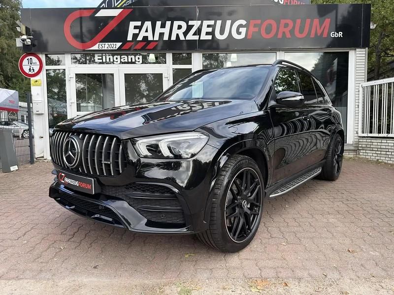 Schwarz Gebraucht 2022 Mercedes GLE53 AMG AMG SUV | 77.800 € (Fairer Preis) - Bild 1/4