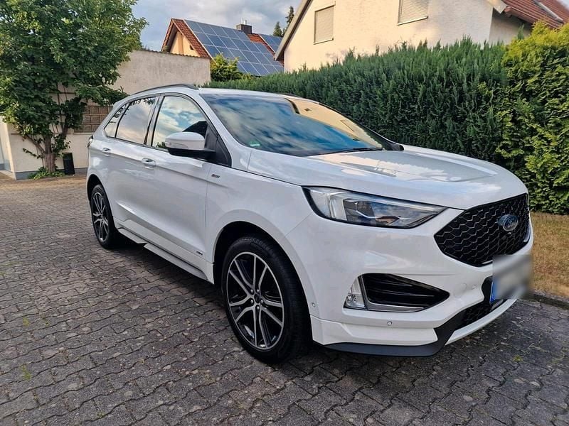 Weiß Gebraucht 2019 Ford Edge ST SUV | 20.500 € (Teuer) - Bild 1/4