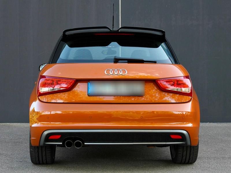 Gebraucht Audi A1 S-Line 122 PS (89 kW) 2013 Orange Kleinwagen
