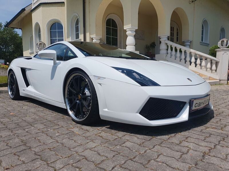Gebraucht Lamborghini Gallardo 560 PS (411 kW) 2009 Weiß