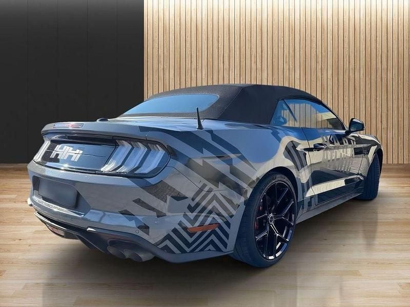 Gebraucht Ford Mustang GT Performance Edition 449 PS (330 kW) 2022 Iridiumschwarz metallic Cabrio