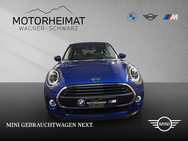 Gebraucht Mini ONE Chili 102 PS (75 kW) 2020 Blau Kleinwagen