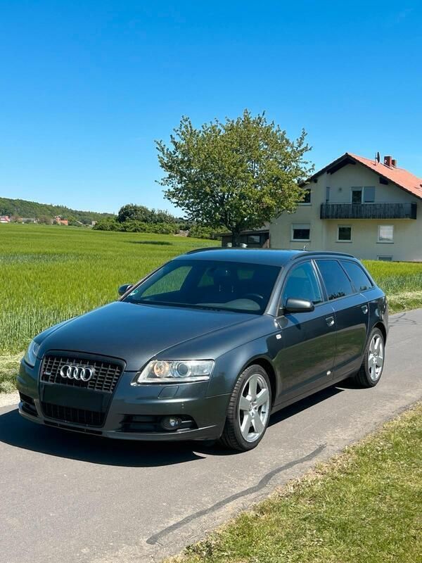 Grau Gebraucht 2006 Audi A6 S-Line Kombi | 6.000 € (Etwas zu teuer) - Bild 1/4