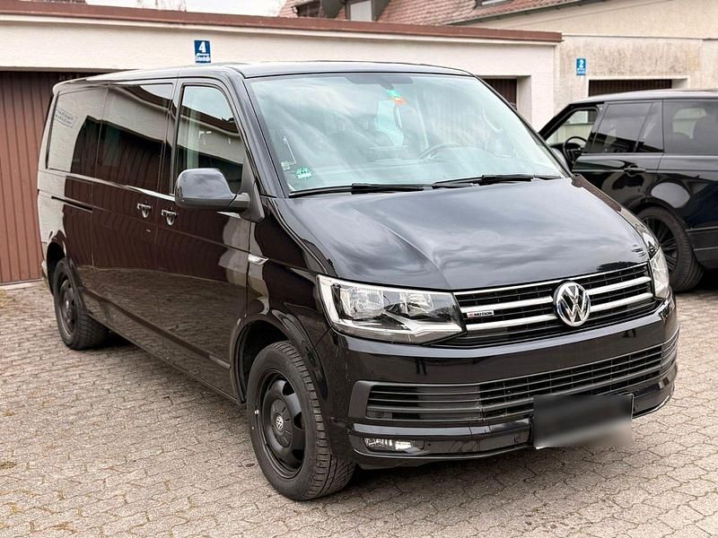 Gebraucht VW T6 150 PS (110 kW) 2016 Schwarz Van